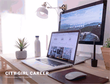 Tablet Screenshot of citygirlcareer.com